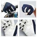 Перчатки для джиггинга Shimano OCEA Offshore Support Glove GL-292N Белый Синий XL
